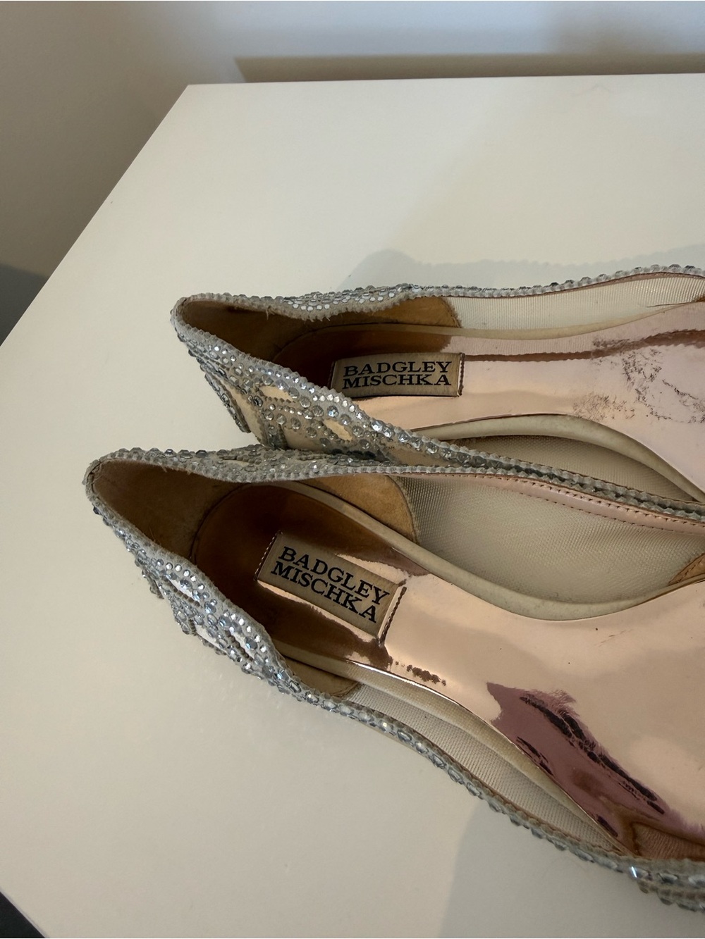 BADGLEY MISHKA GIGI POINTED TOE FLATS - Picture 5 of 10